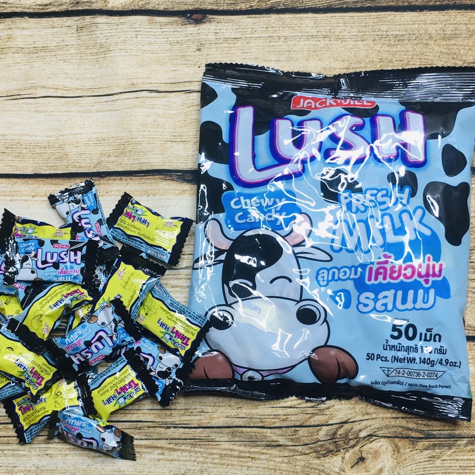 Kẹo Sữa Bò Lush Thái Lan 50 Viên