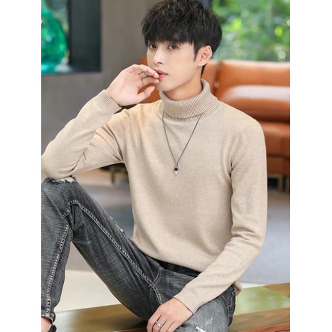 Áo len đôi - Áo len nam nữ cổ lọ