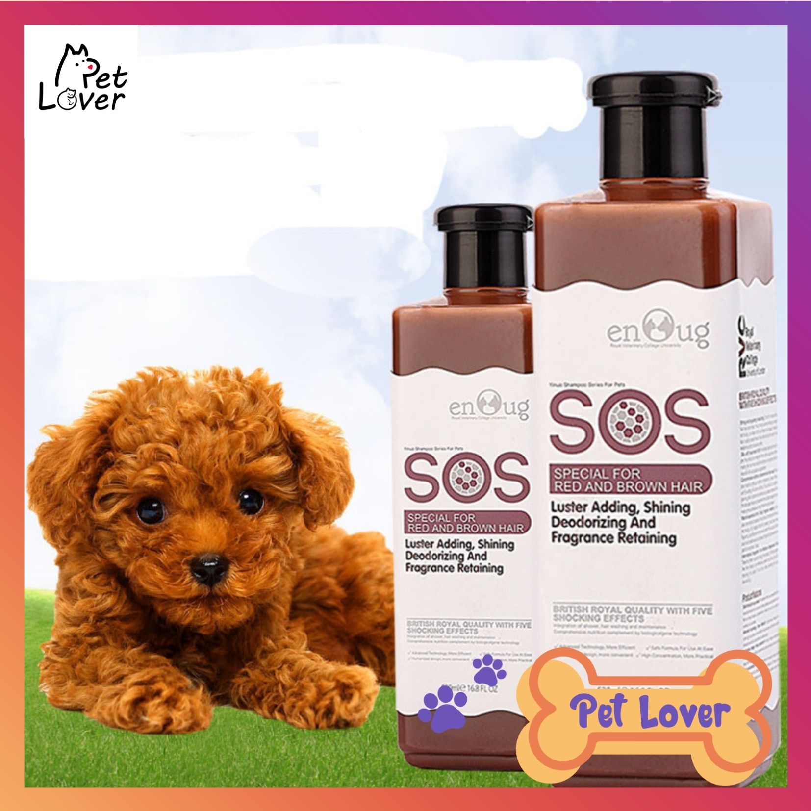 dog shampoo, poodle shampoo