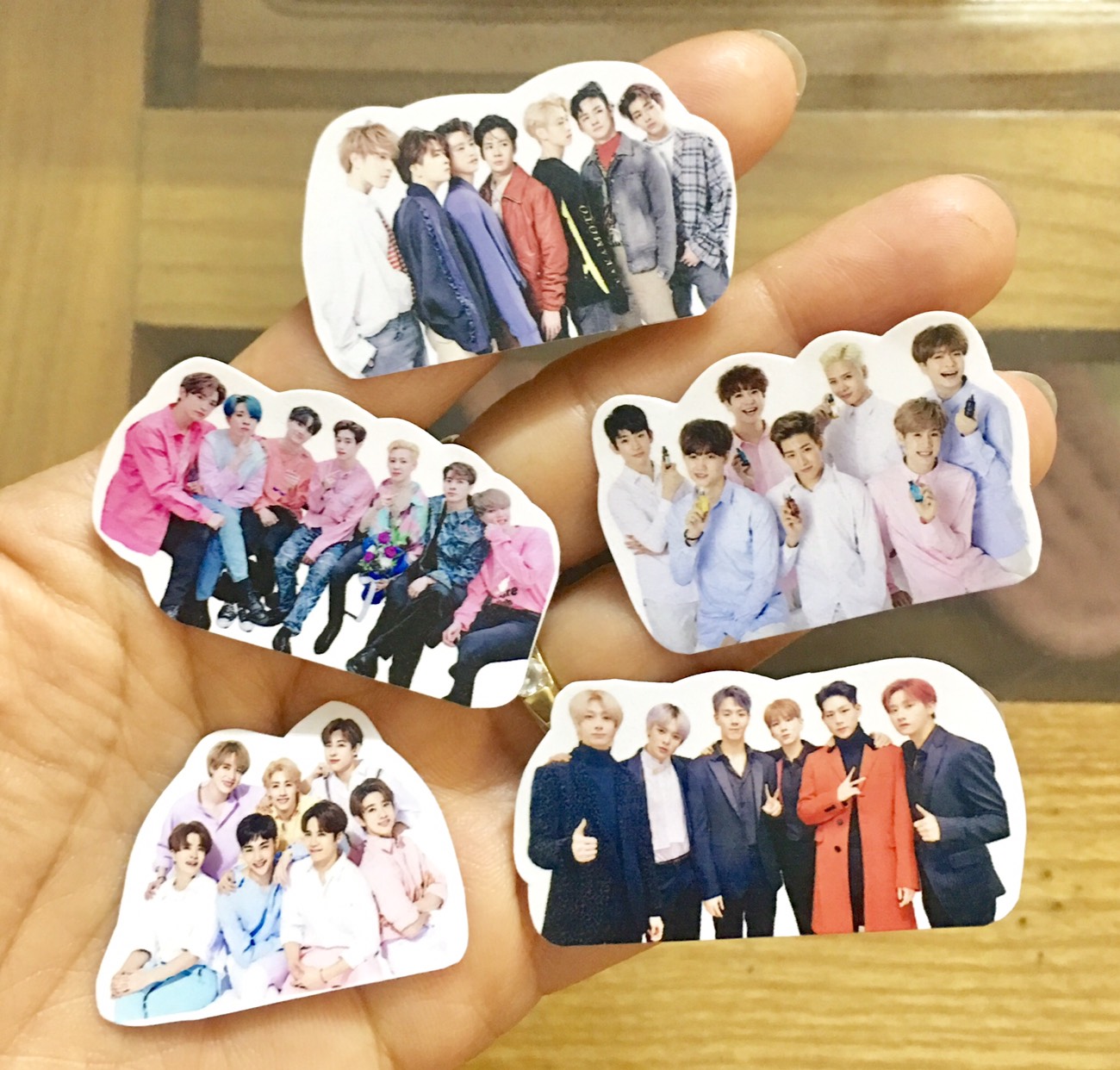 STICKER Monsta X COMBO 30 CÁI