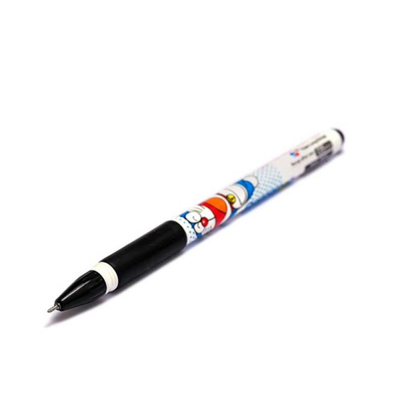Vỉ 2 Bút Gel Thiên Long Doraemon GEL-012/DO - Mực Đen