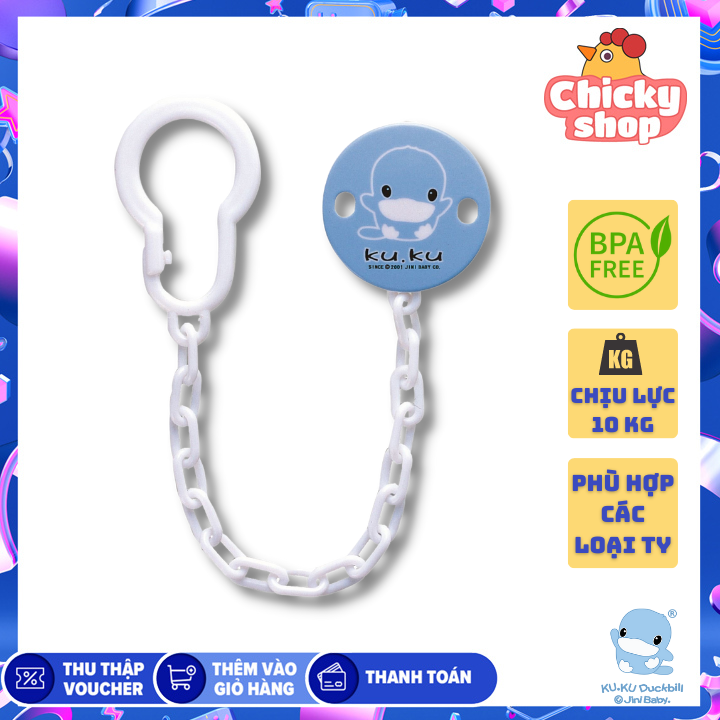 Dây Giữ Ty Ngậm KUKU KU5303