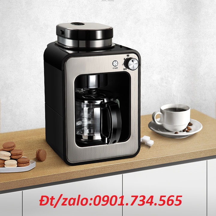 Grinder and automatic coffee GoTech 6686a-espresso machine cafe automatic luxury 2in 1