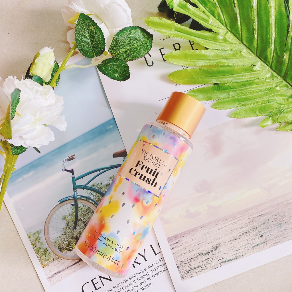 Xịt thơm body toàn thân Vic mist 250ml Candy, Sugar, Cake, Fruit