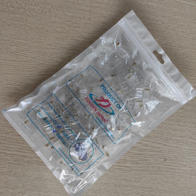 DÂY CÁP MẠNG GOLDEN LINK PLATINUM SFTP CAT 6 (BÁN THEO MÉT 5M/10M/15M/20M)