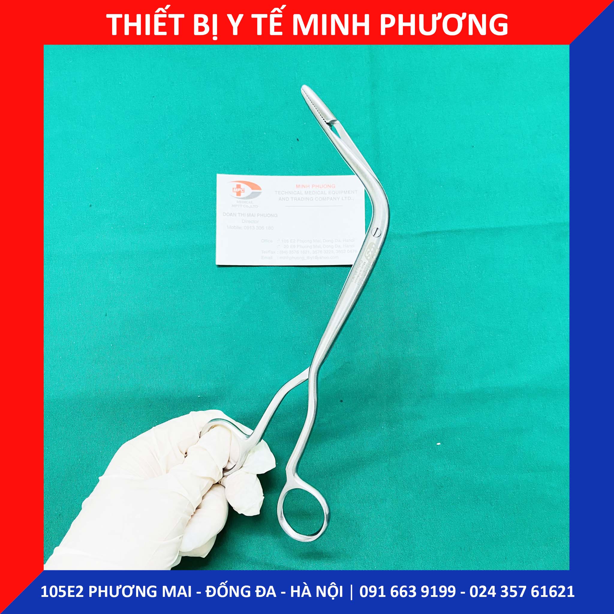Panh gắp dị vật họng