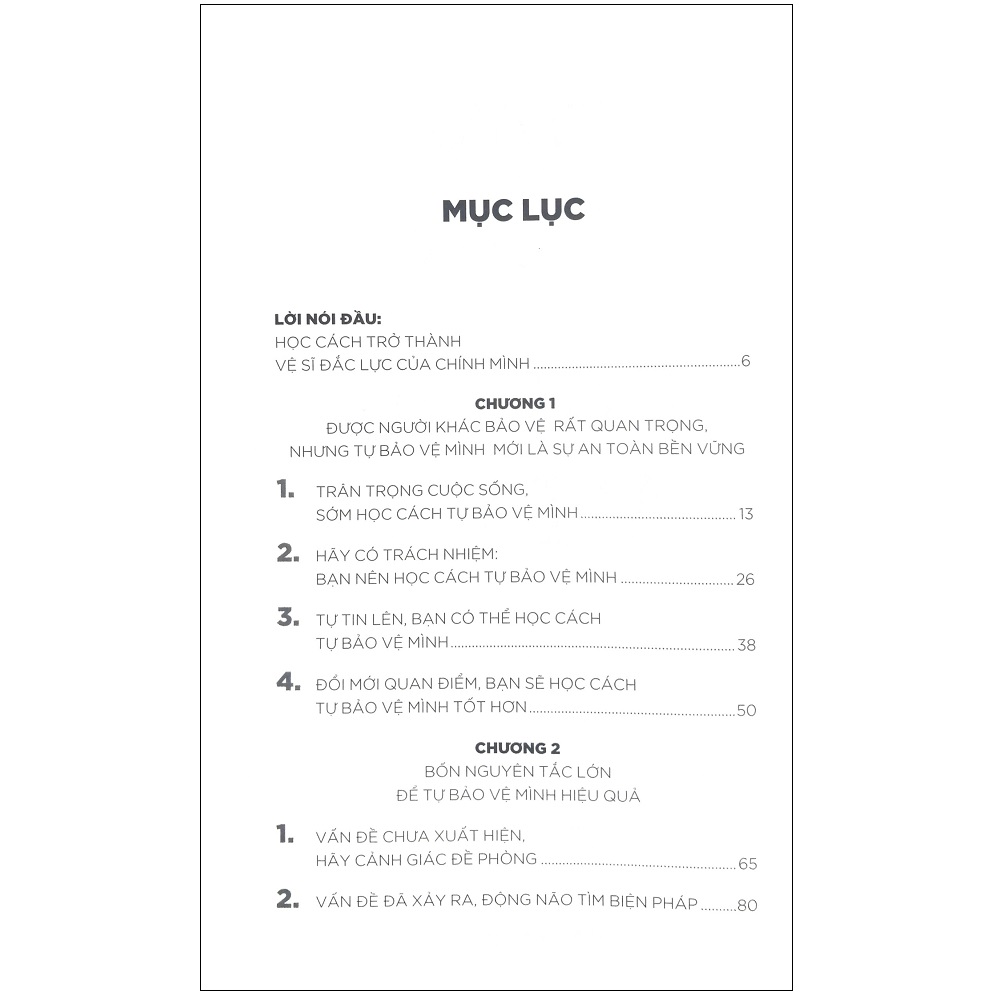 Sách - Dạy Con Tự Bảo Vệ Mình