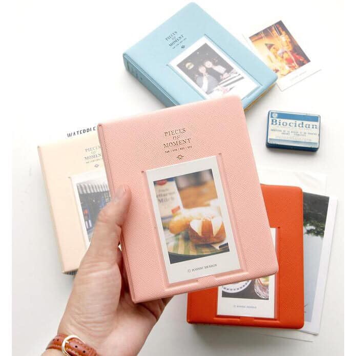 Album ảnh mini instax (65 ảnh) bìa da
