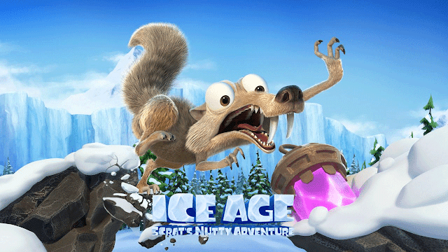 [HCM]Thẻ Game Ice Age Scrat Nuty Adventure Nintendo Switch