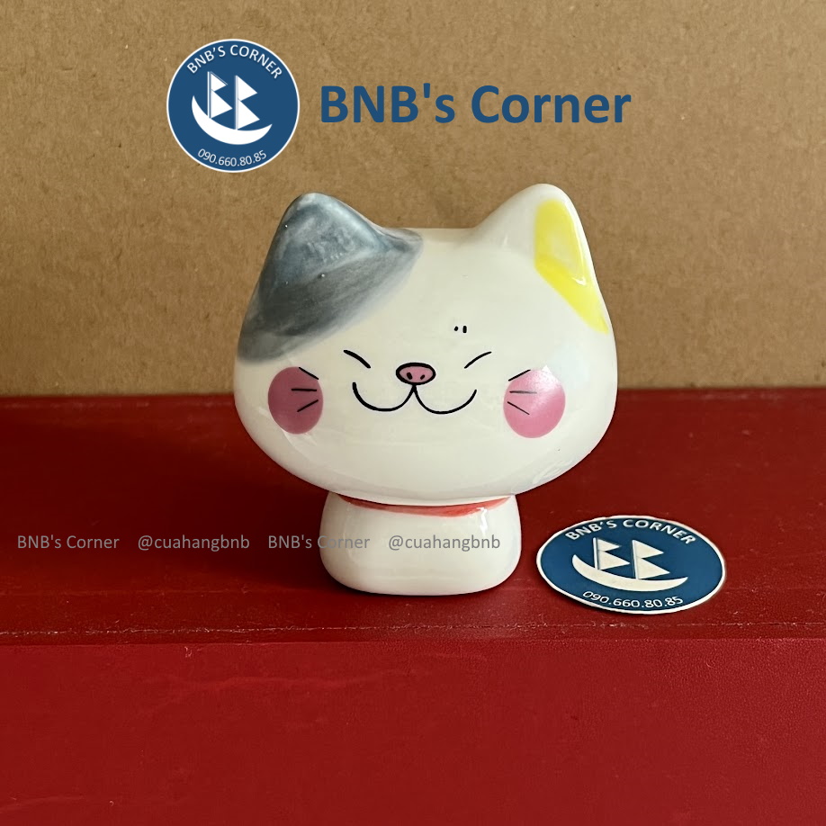 [BNB's Corner] Mô hình mèo sứ biểu cảm siêu cưng