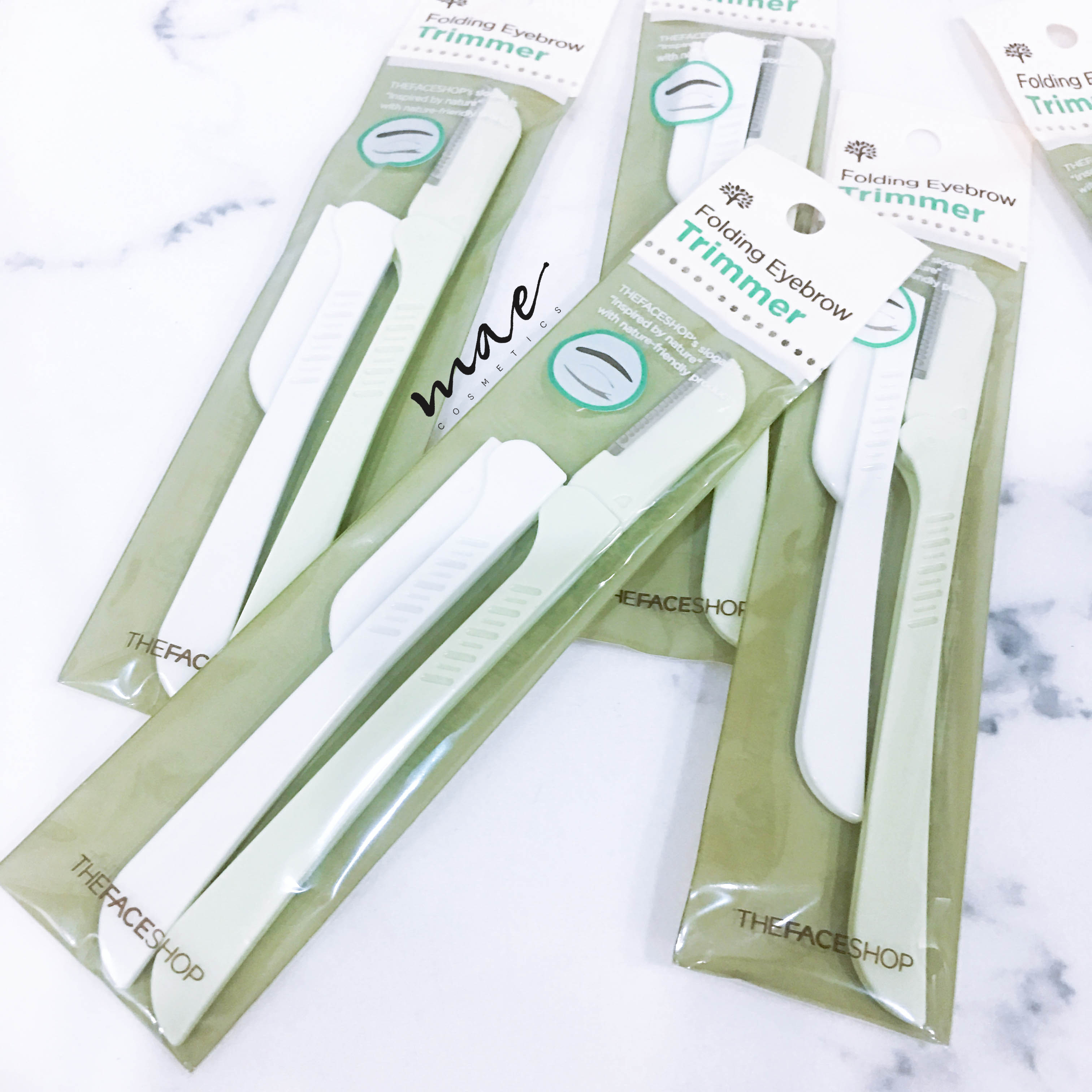 Dao cạo Lông Mày Folding Eyebrow Trimmer TFS