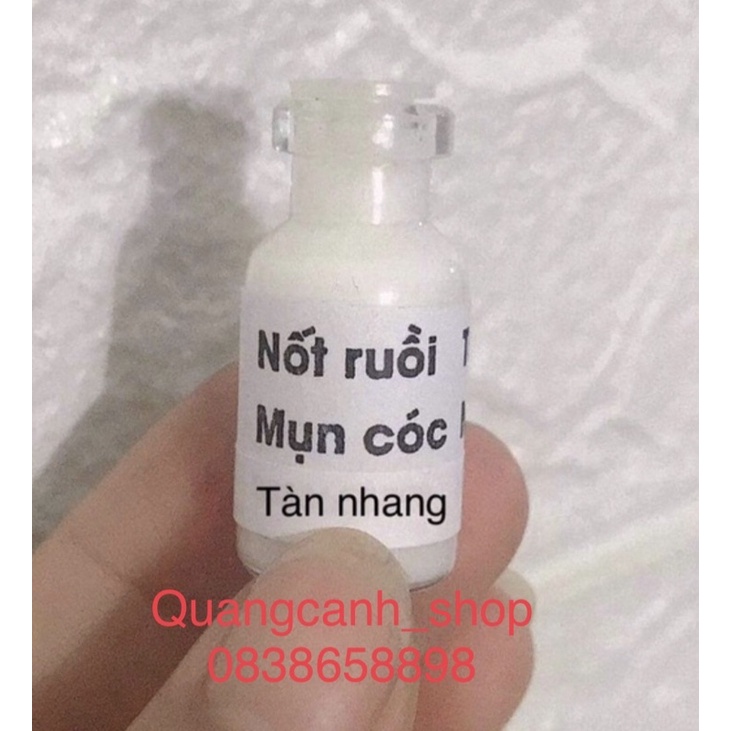 Tẩy nốt ruồi, tàn nhang, mụn cóc , mụn thịt HandMade