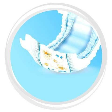 Tã Dán Huggies Size L - 68 Miếng (Cho bé từ 8 - 14 kg)