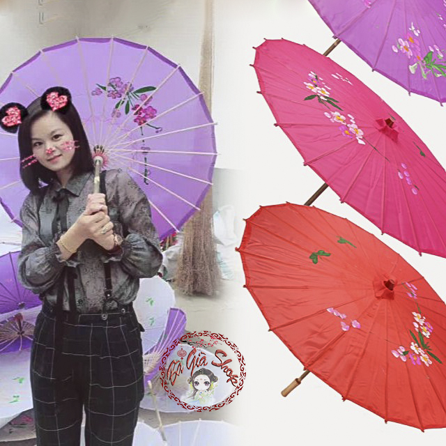 Dù cổ trang dù nhật