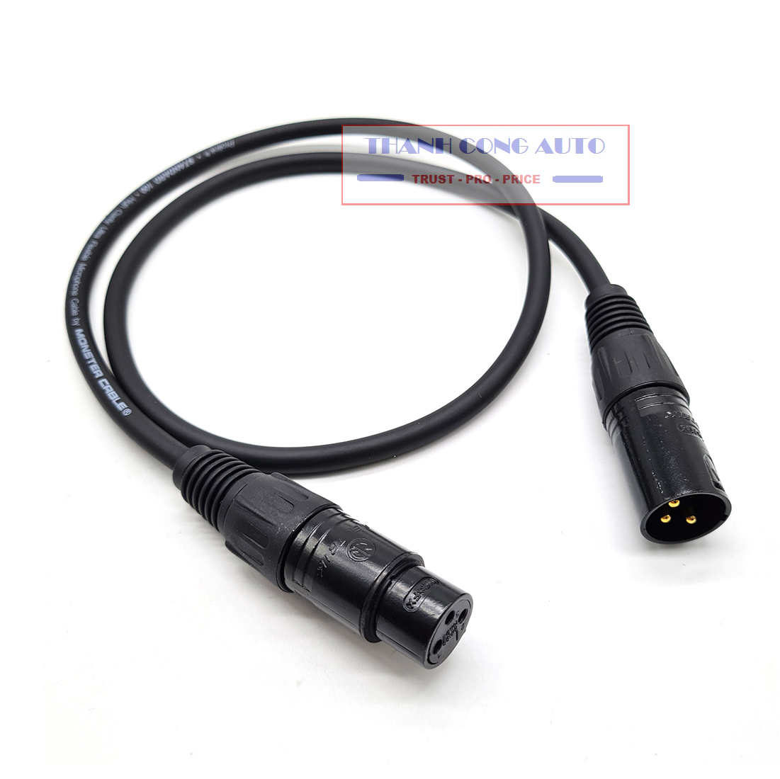 01 Dây canon Đực cái Monster Standard 100 cao cấp