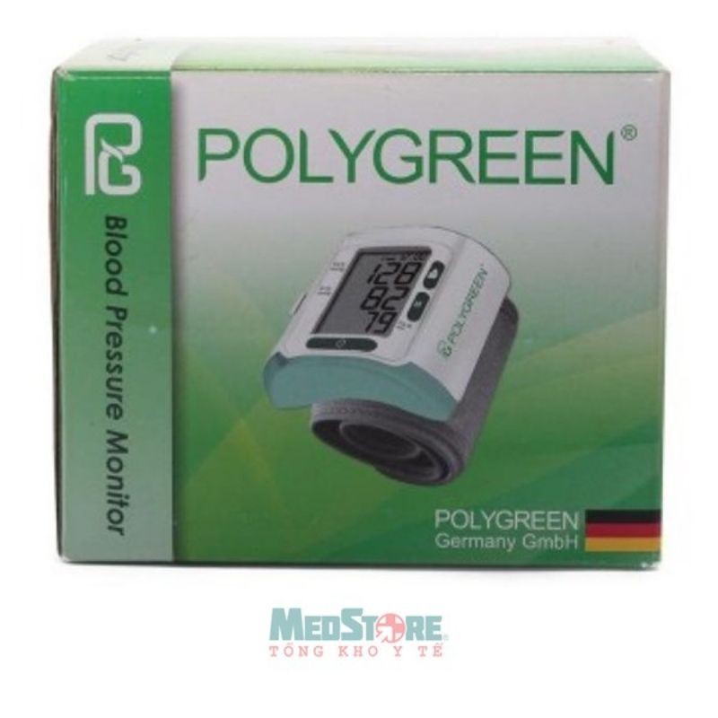 Máy Đo Huyết Áp Bắp Tay Polygreen Kp-6230