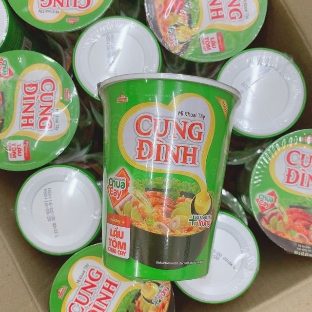 Mì cốc cũng đình cốc 65g