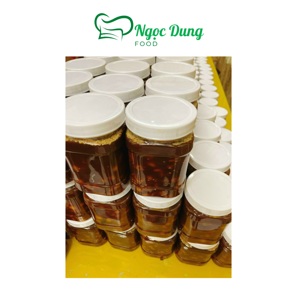 Đá me hạt dẻo rim đác mit hủ 1kg