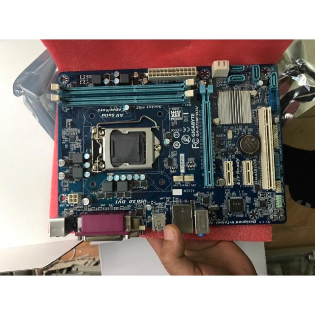 Mainboard Gigabyte B75M-D3V Socket 1155 Renew