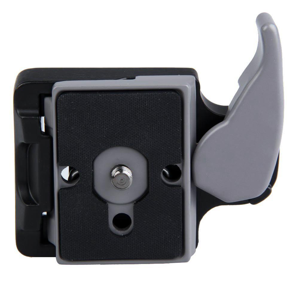 Camera 323 Quick Release Clamp Adapter  + Quick Release Plate Compatible for Manfrotto 200PL-14 Compat Plate