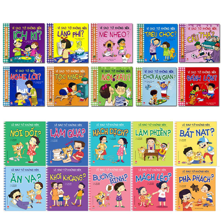 The book-set of 10 books to keep him jeans for him-why should not-the kids Development book set