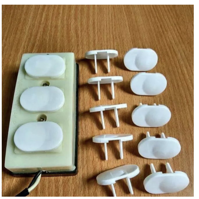[HCM]Set 10 chiếc/nút bịt ổ điện an toàn cho trẻ nhỏ [BỊT Ổ ĐIỆN]