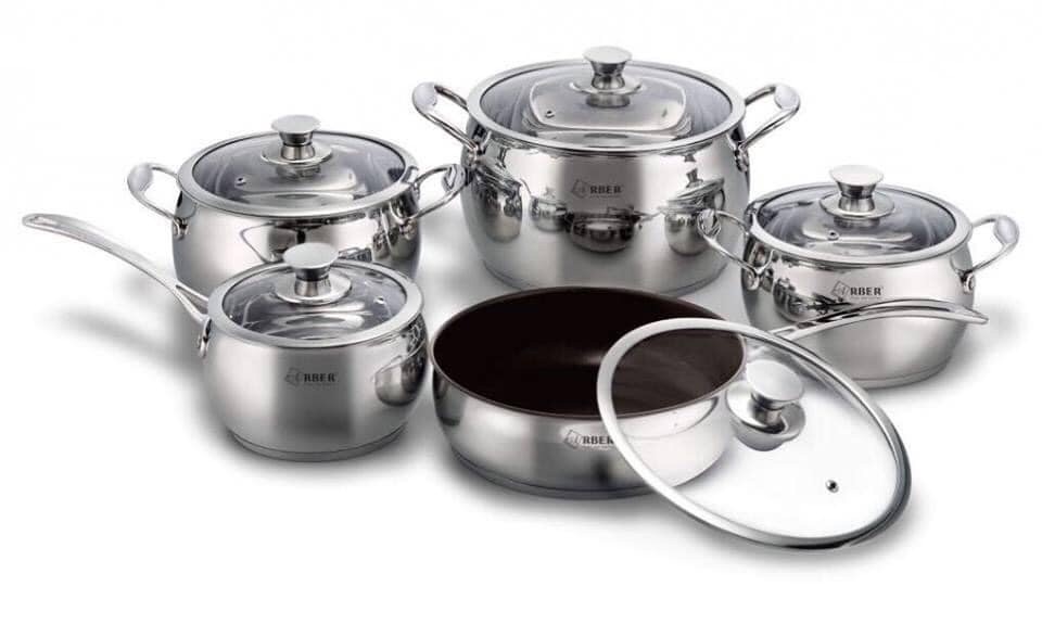 Bộ nồi Đức Arber AB-06CC cao cấp