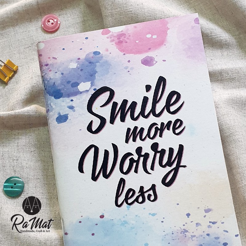 [HCM]Sổ Tay Typo Smile More