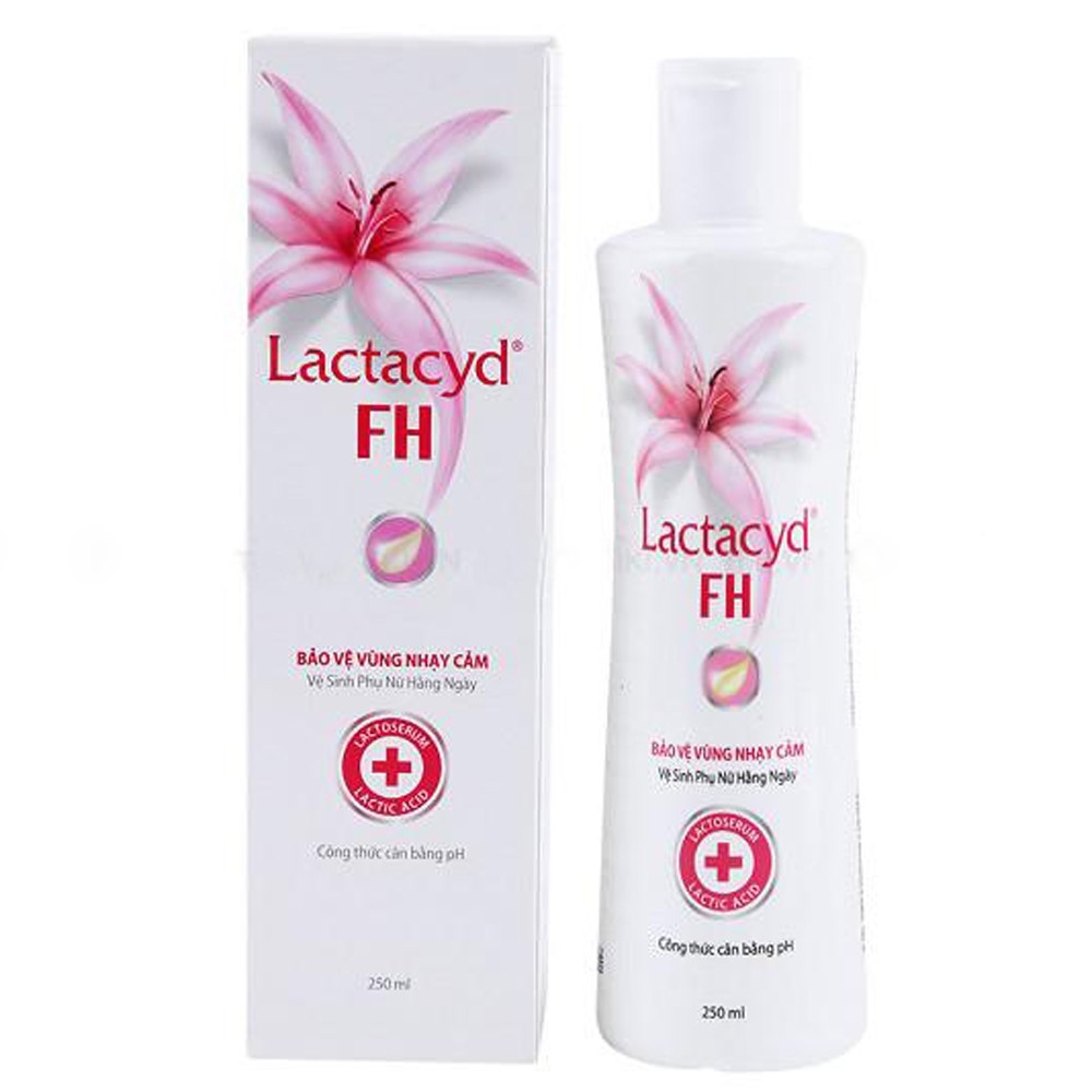 Dung Dịch Vệ Sinh Phụ Nữ Lactacyd dịu nhẹ PRO SENSITIVE 250ML