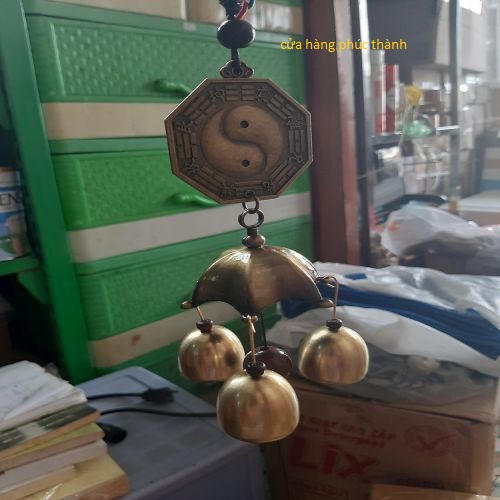 chuông gió nhôm phong thủy