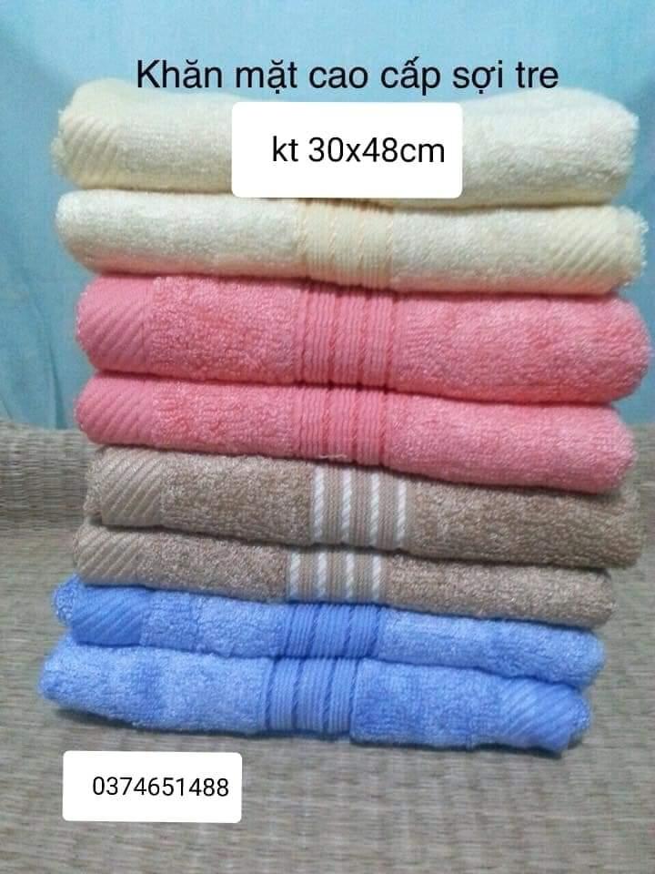 khăn mặt cao cấp sợi tre