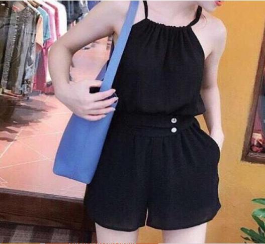 Set Bộ jumpsuit Yếm Cao Cấp MTS50