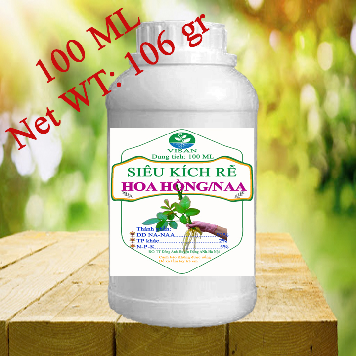 Kích rễ Hoa hồng Visan NAA