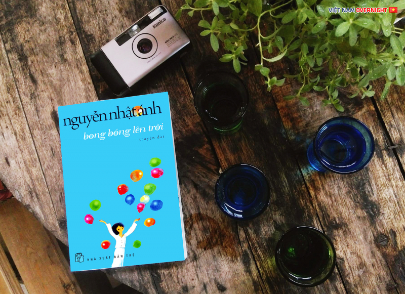NXB Trẻ - BONG BÓNG LÊN TRỜI (Nguyễn Nhật Ánh)