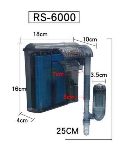 Lọc Thác RS 6000
