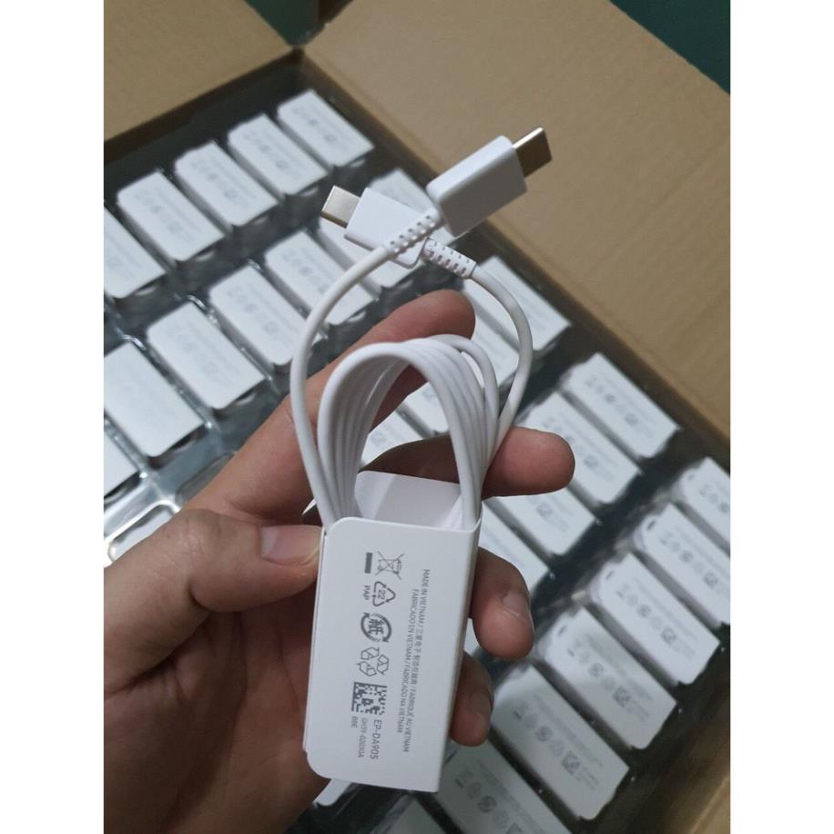Bộ sạc nhanh Sam sung 25W Full Box