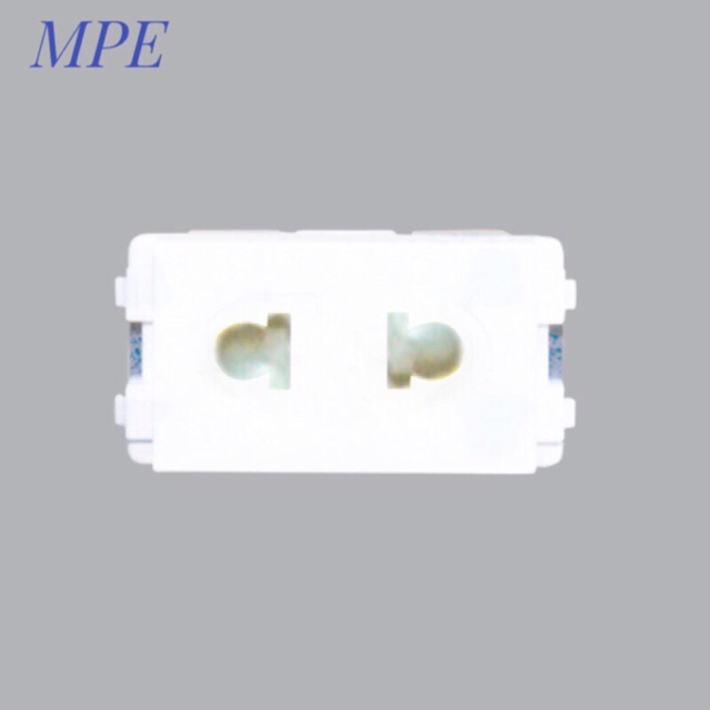 [HCM]Ổ cắm đơn 2 chấu MPE