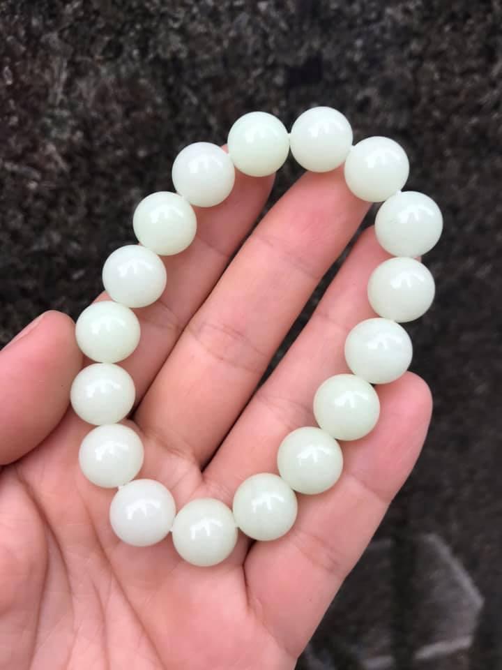 [HCM]VÒNG TAY ĐÁ DẠ QUANG 12LY