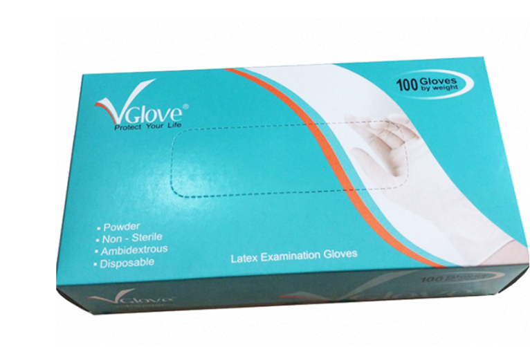 Găng tay y tế có bột Vglove
