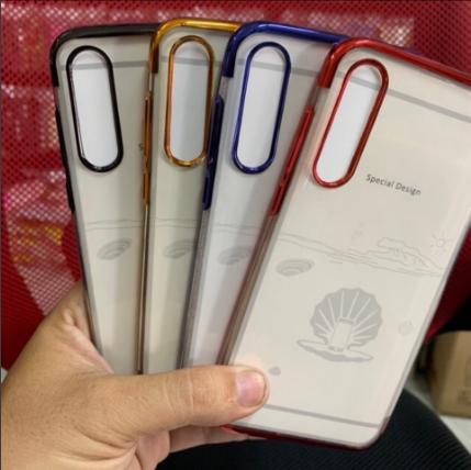Ốp lưng VSmart Live dẻo si viền hót