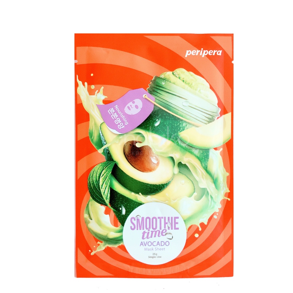 Mặt Nạ Dưỡng Da Từ Trái Cây Peripera Smoothie Time Mask Sheet