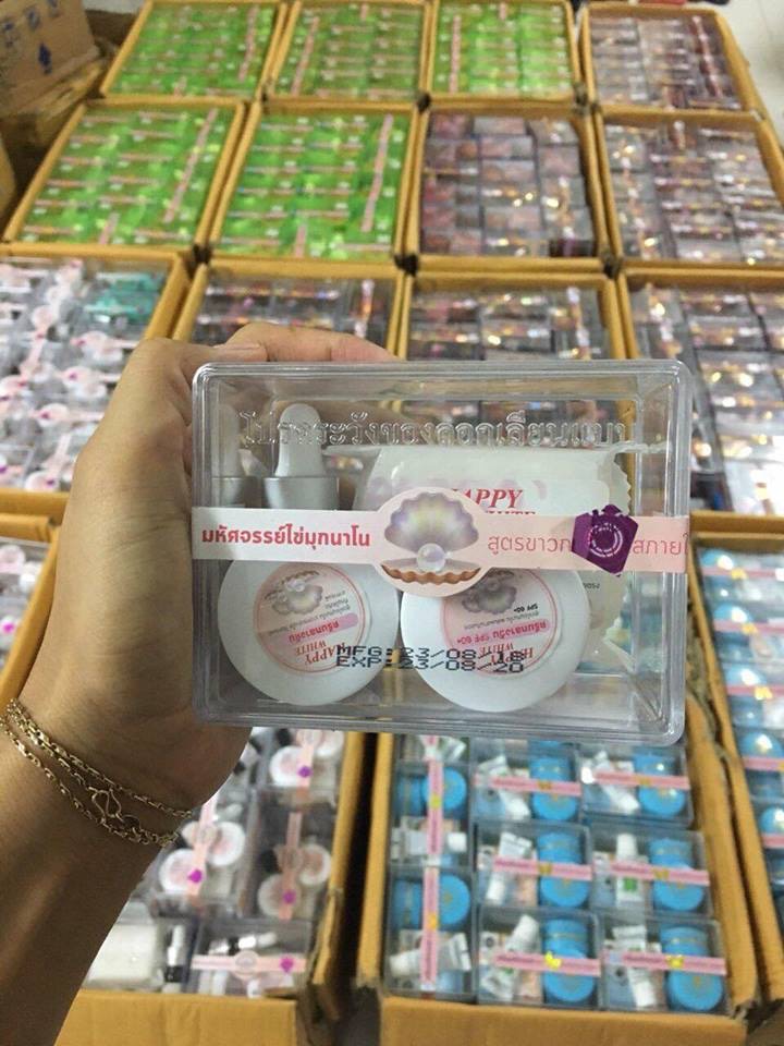 COMBO TRẮNG DA YANHEE THÁI LAN