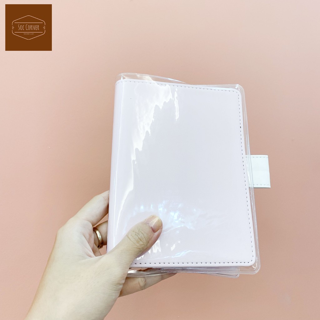Bọc sổ PVC bảo vệ cho sổ tay Notebook Basic A5/A6