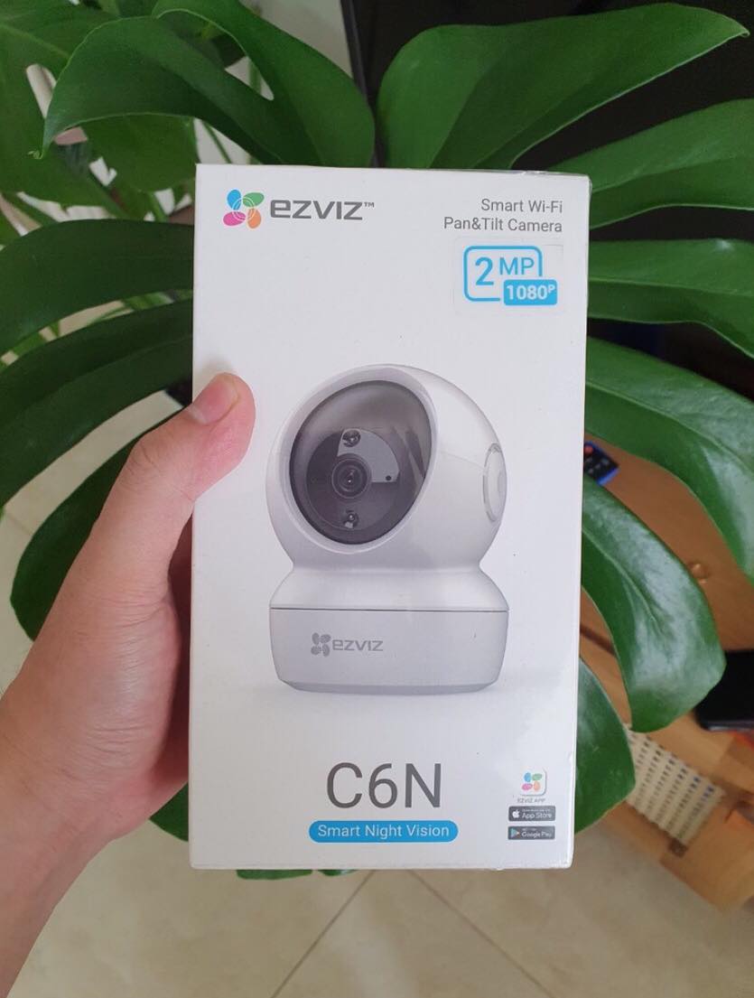 Camera Wifi thông minh EZVIZ C6N 2MP-1080P