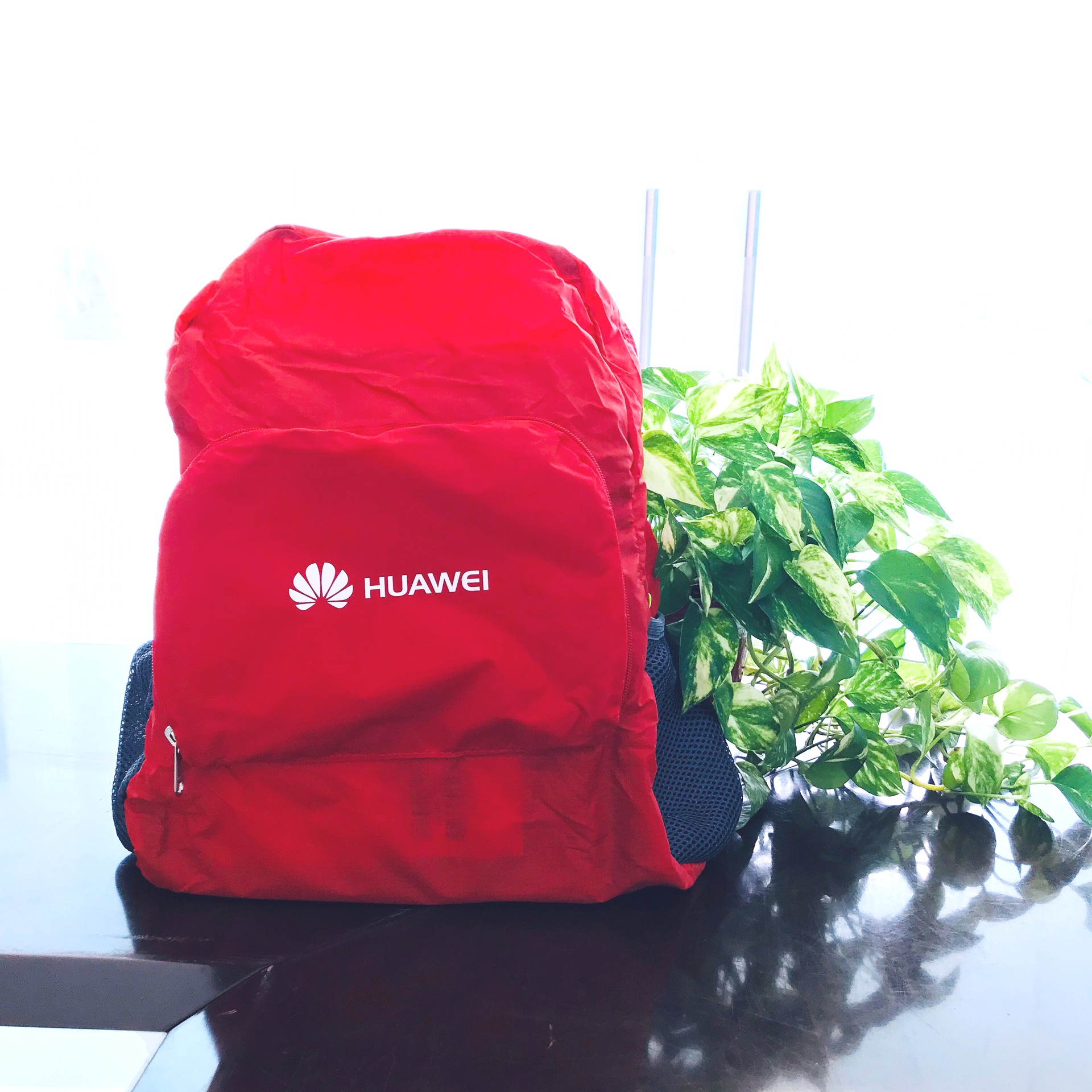 [HCM]Balo Huawei vải dù - màu đỏ