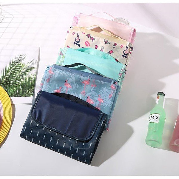 Thảm du lịch dã ngoại picnic chống nước gấp gọn