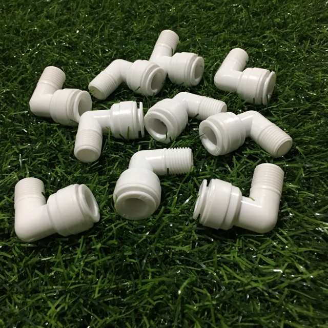 Combo 10 cút góc nối nhanh zen 13 ra phi 6