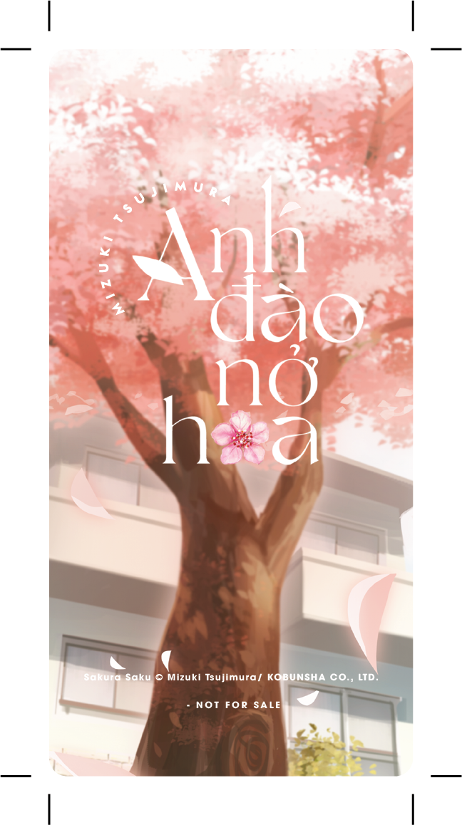 Sách - Anh Đào Nở Hoa (Light Novel)