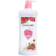 (Chai 1kg) Sữa tắm dưỡng da Hazeline 1kg
