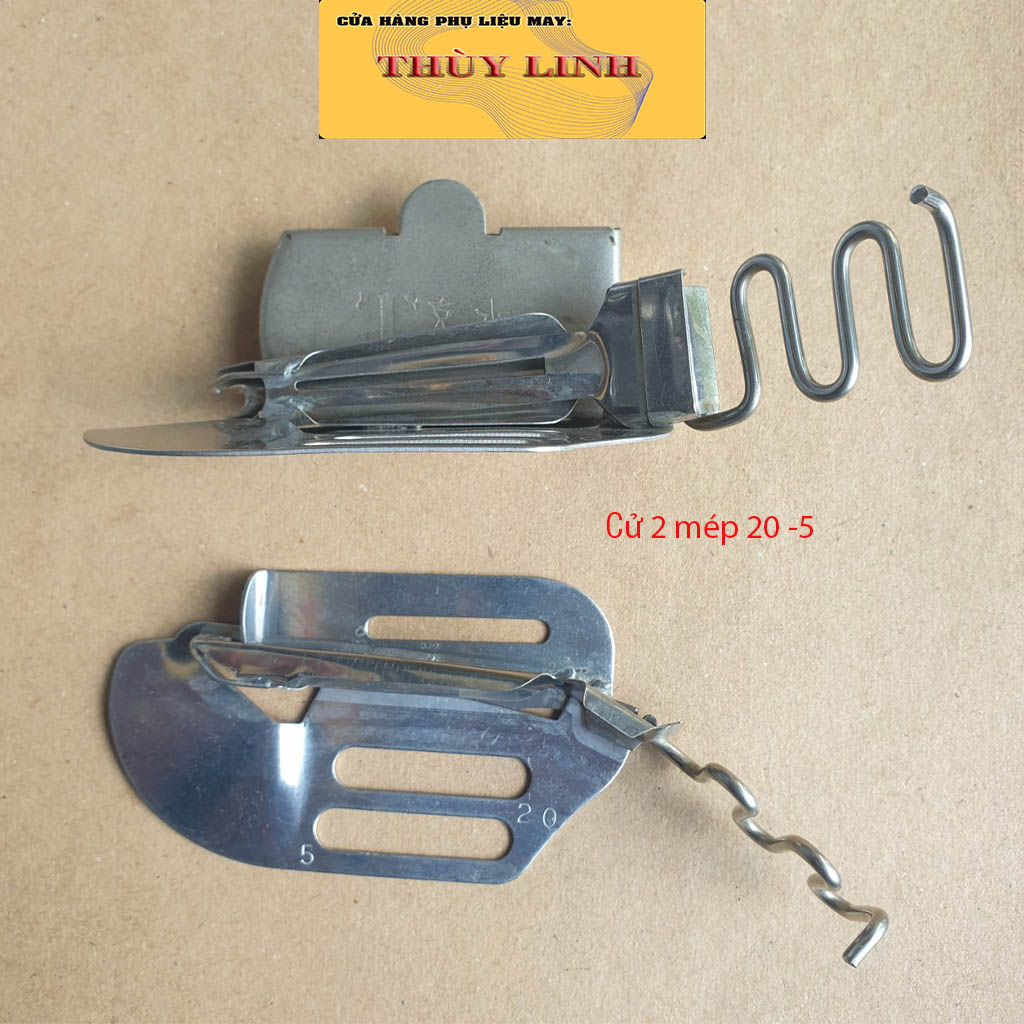 Cử viền 1 kim 2 mép máy may công nghiệp